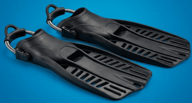 Open-Heel Fins