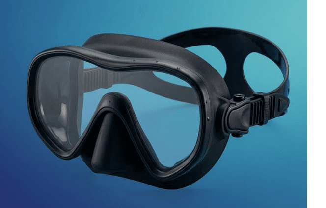 Frameless Dive Mask